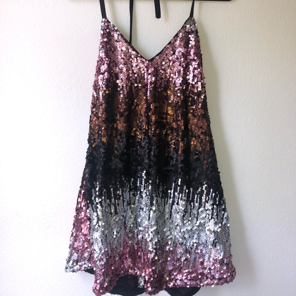 Sequined Dress - Picture 1 of 3